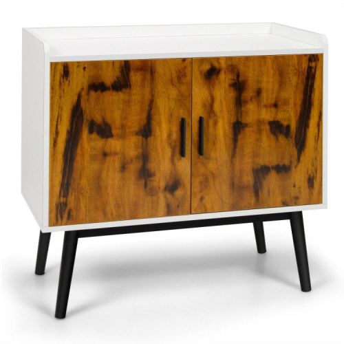 Wood Storage Cabinet with 2 Doors Wood Storage Cabinet with 2 Doors